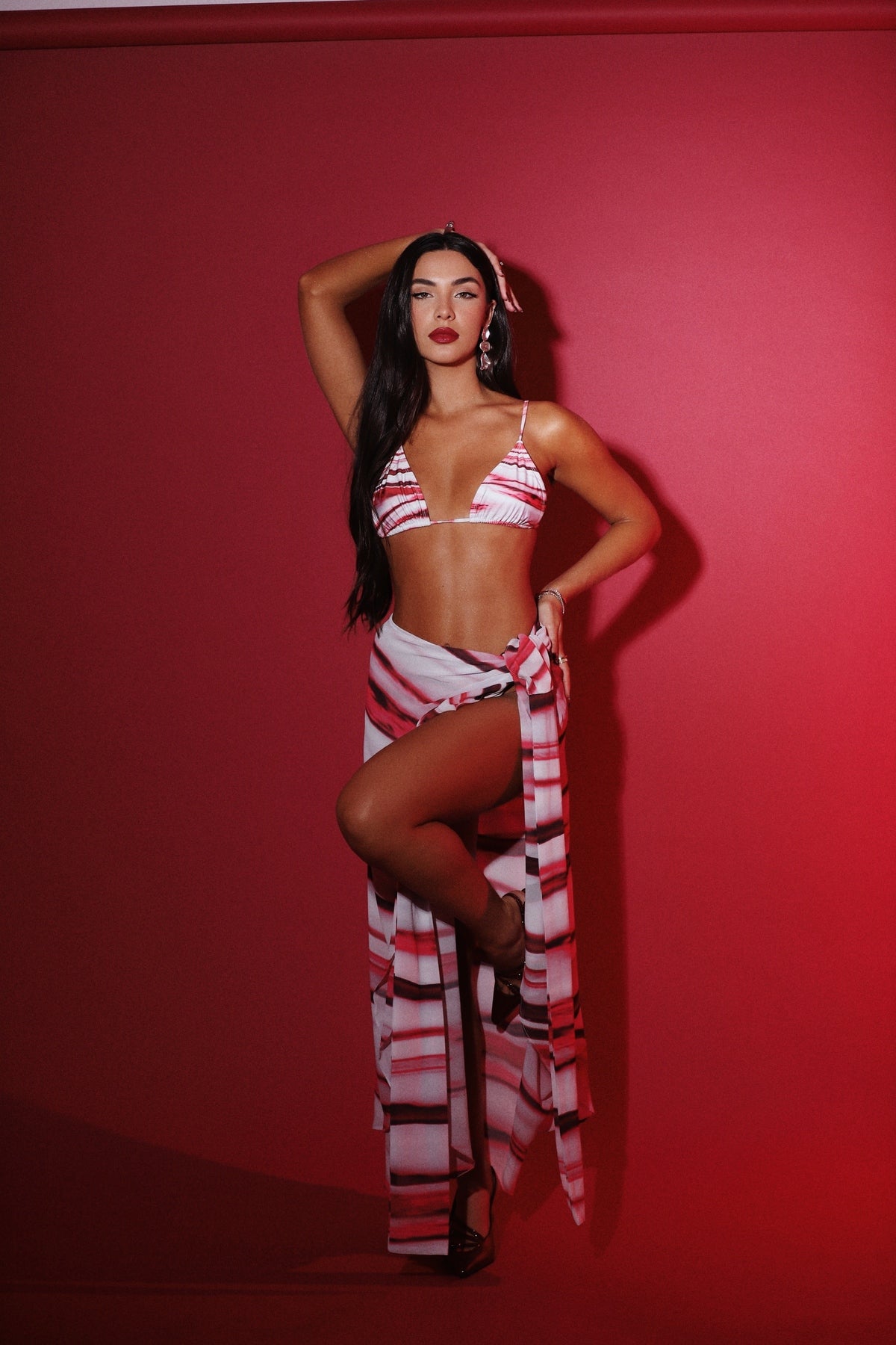 Saia Pareô Longa Amor de Verão