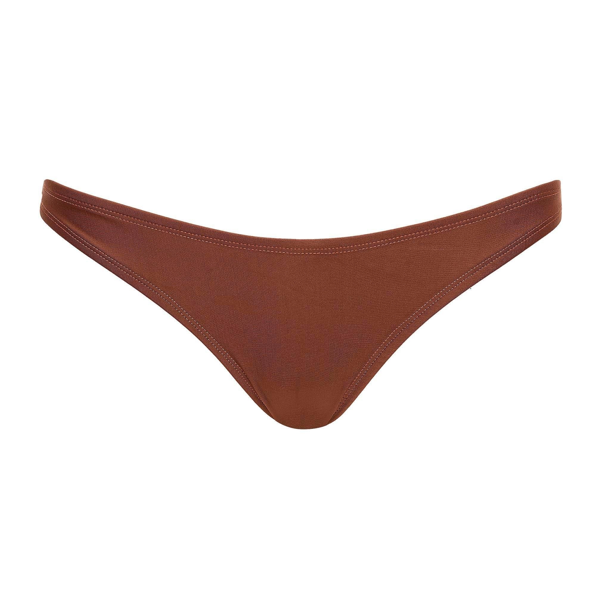 Calcinha Asa Delta Mini Marrom Capri
