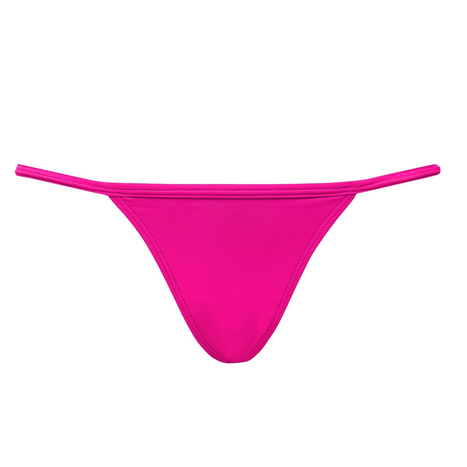 Calcinha Fita Rosa Choque