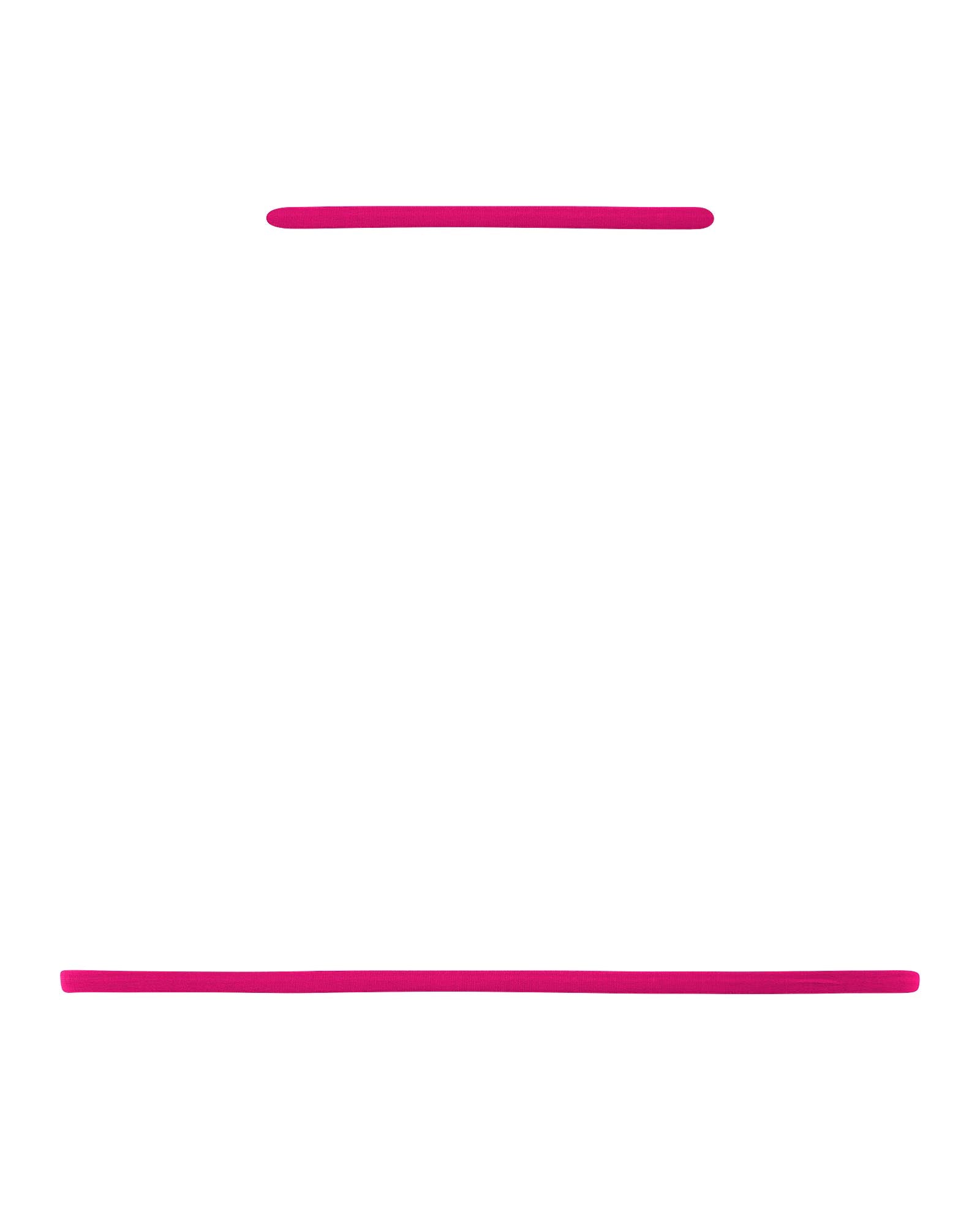 Top Fita Rosa Choque