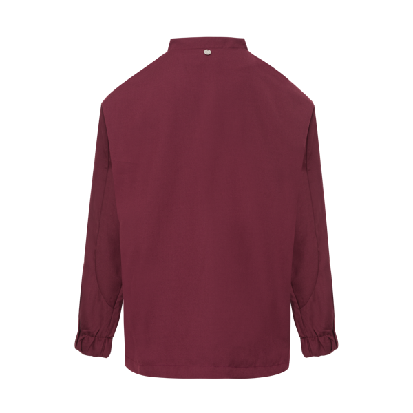 Conjunto Casaco Esportivo Listra Lateral Bordô + Calça Esportiva Listra Lateral Bordô