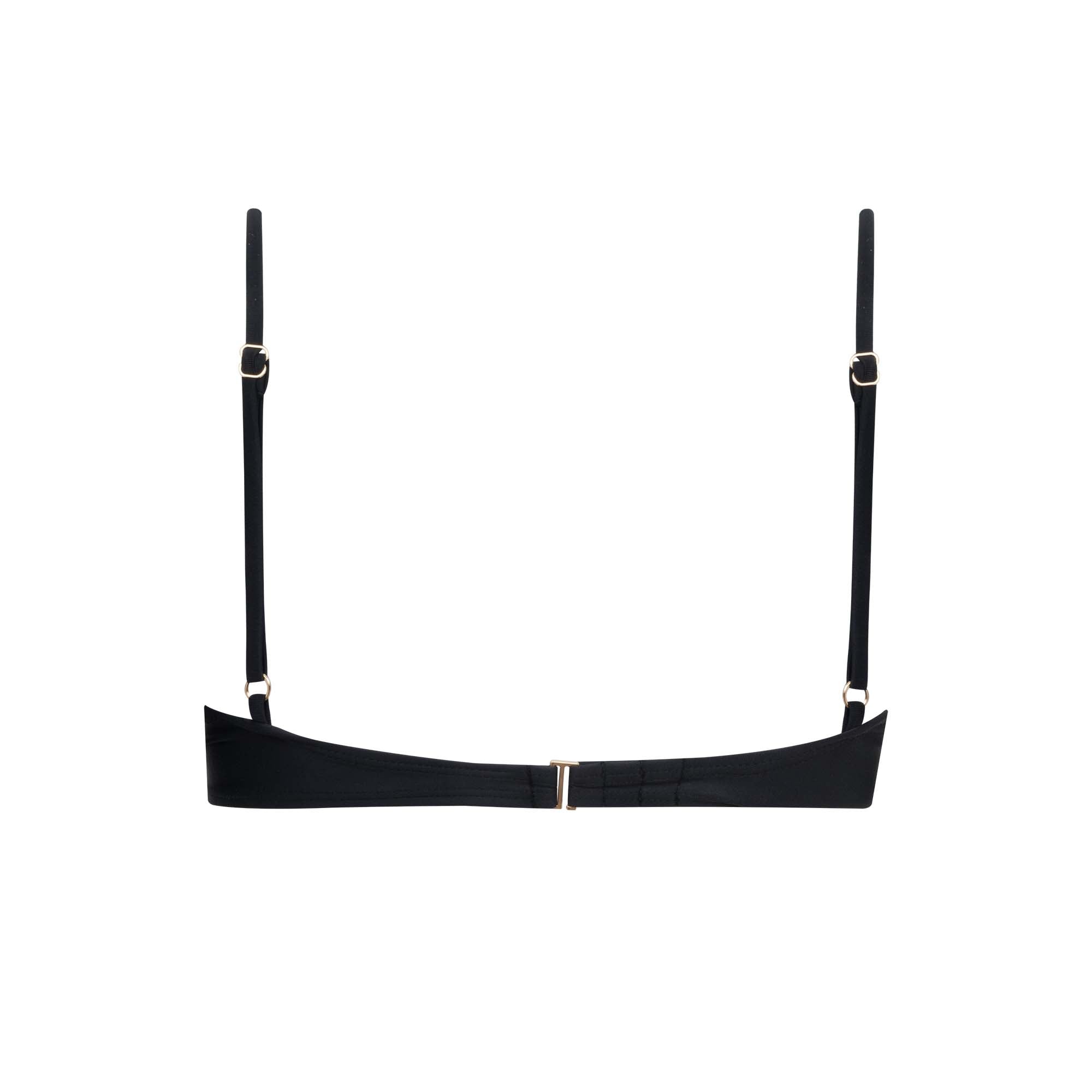 TOP COM ARO TRADICIONAL PRETO