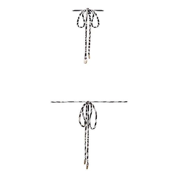 Top Cortininha Zebra