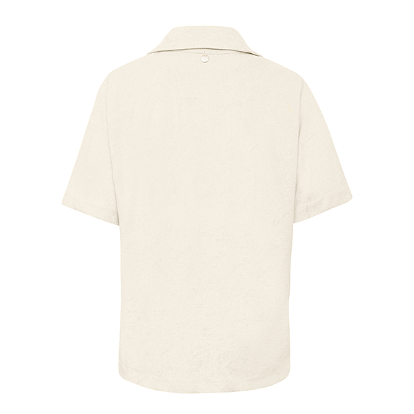 Camisa Manga Curta Atoalhado Off