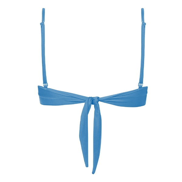 Top Tomara Que Caia Nozinho Azul Celeste