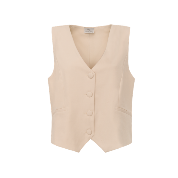 Colete Alfaiataria Off White