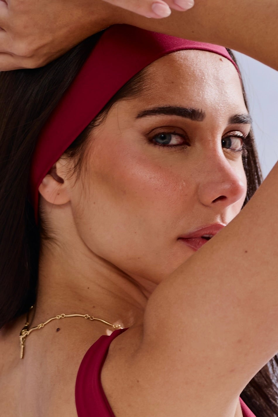 Faixa de Cabelo Red Mocha