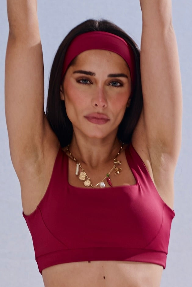 Faixa de Cabelo Red Mocha