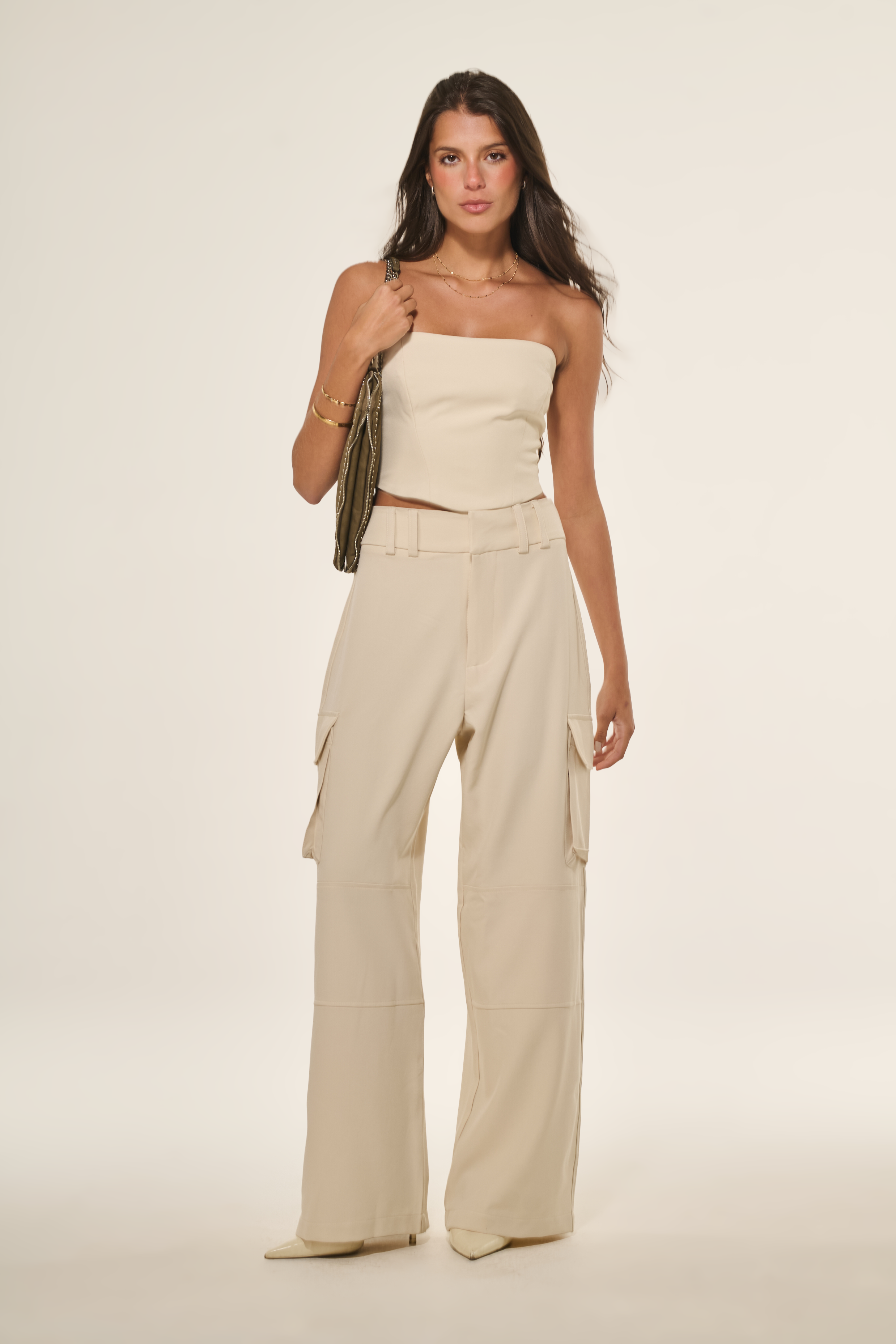 Corset Alfaiataria Off White