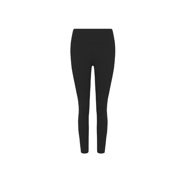 Calça Legging Com Bolsos Laterais Preto
