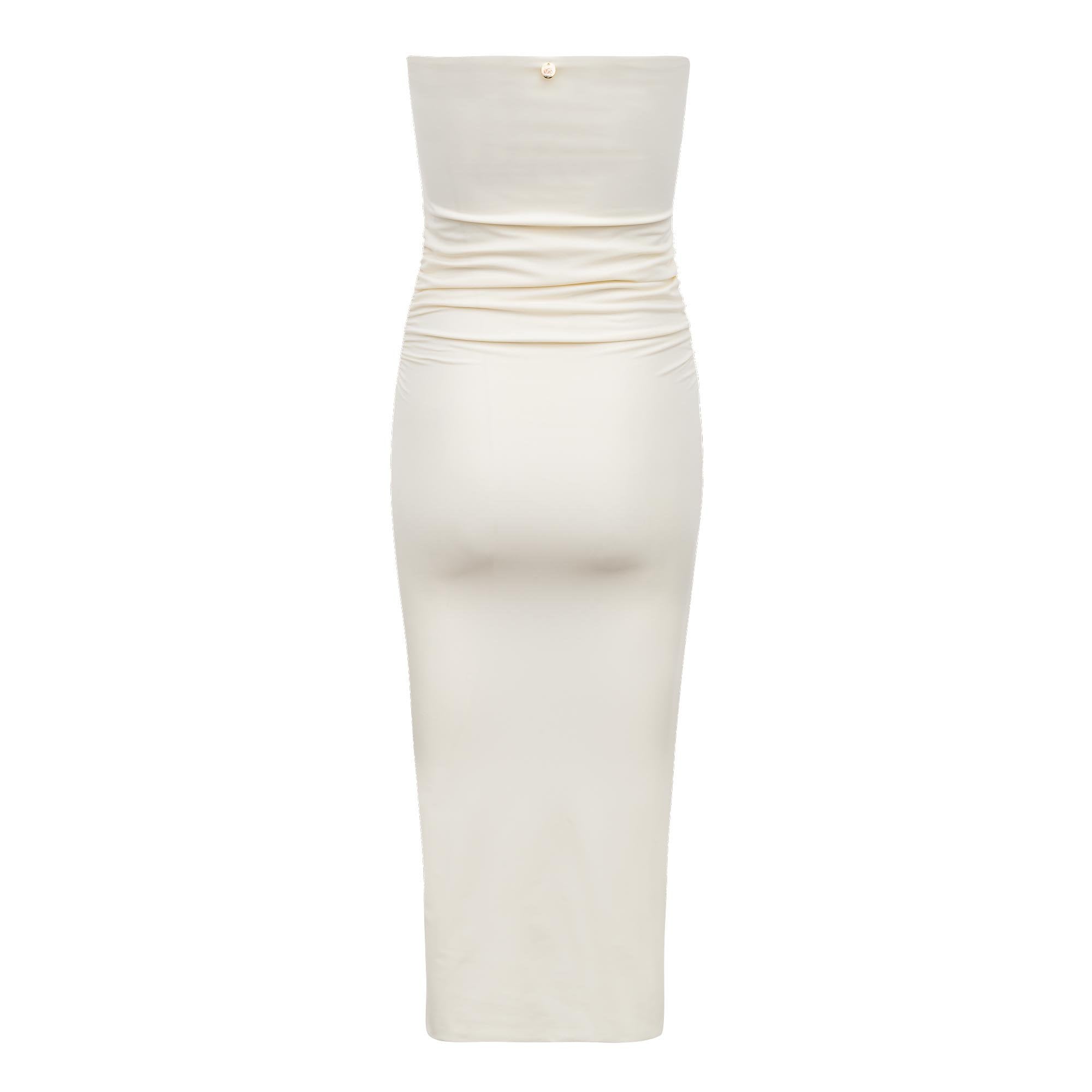 Vestido Tubinho Midi Off