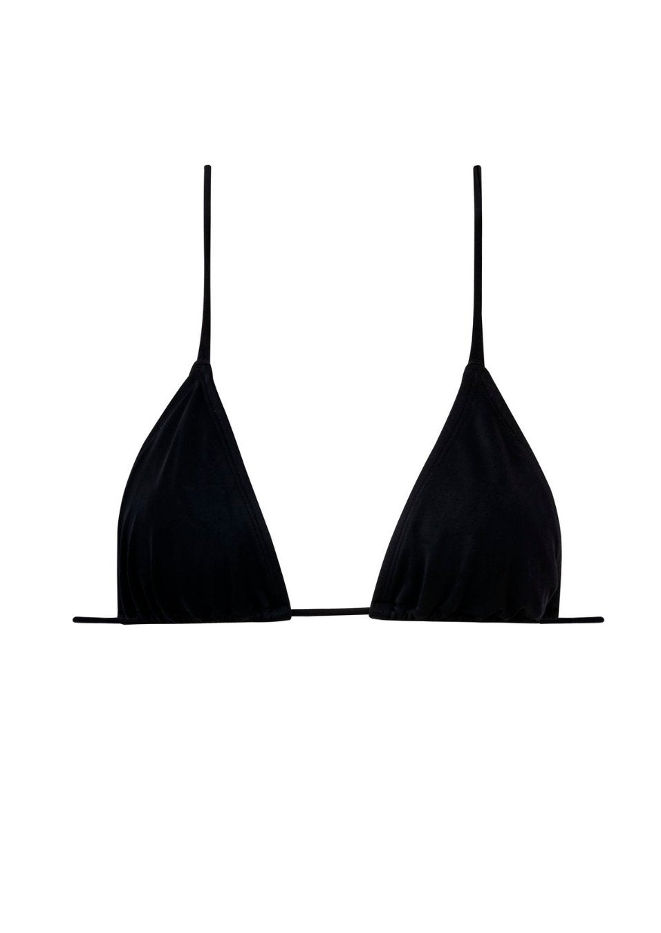 Top Cortininha Preto Essencial