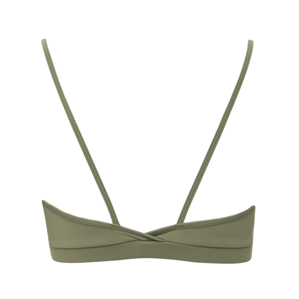 Top Alças Finas Verde Cancún