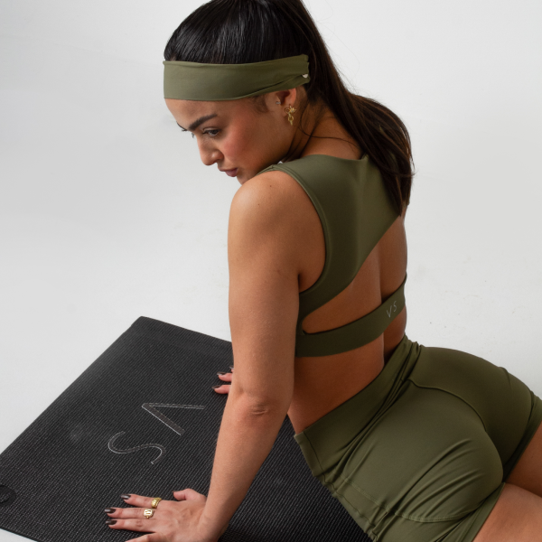 Bermuda Fitness Verde Cancún