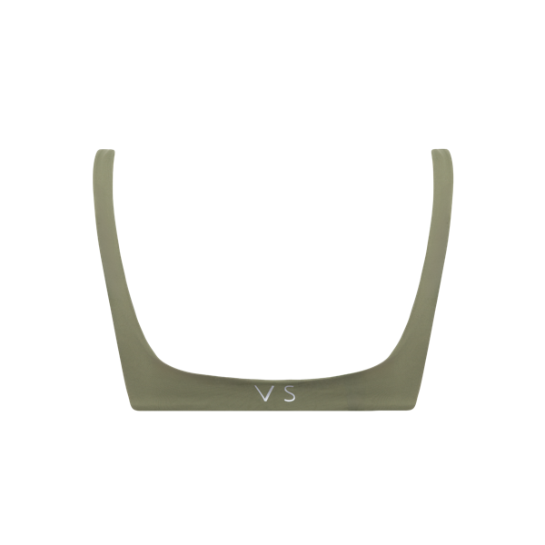 Top Alças Largas Decote Costas Verde Cancún