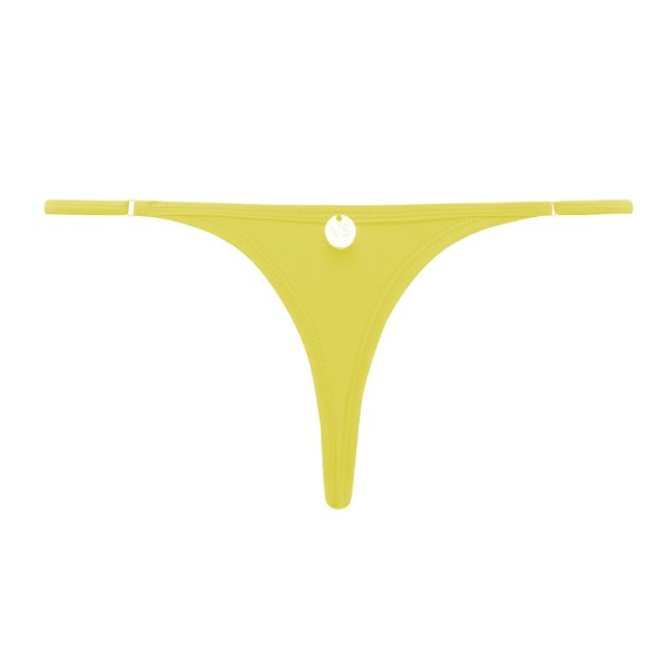 Calcinha Regulagem Amarelo Manteiga