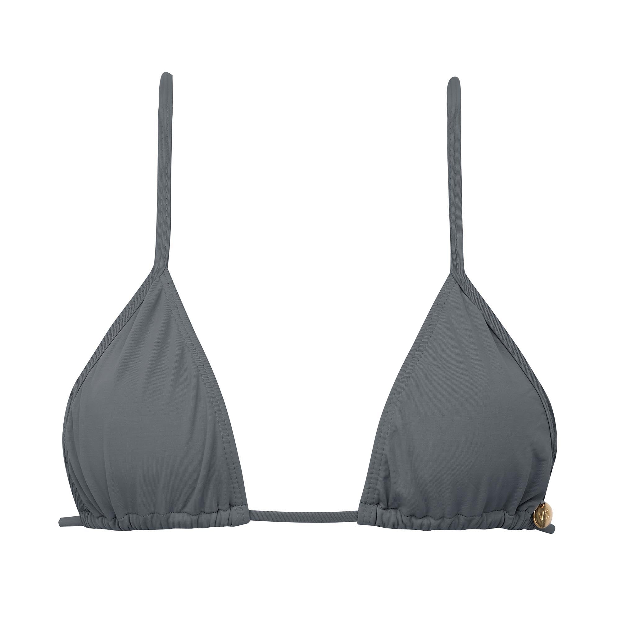 Top Fita Cinza Gris