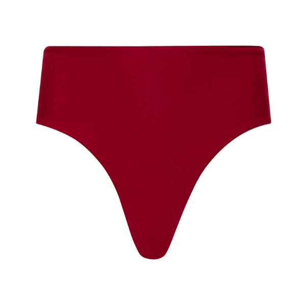 Calcinha Hot Pants Vermelho Cereja