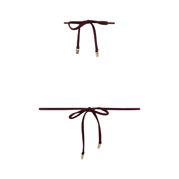 Top Cortininha Hot Fix Brown Barolo