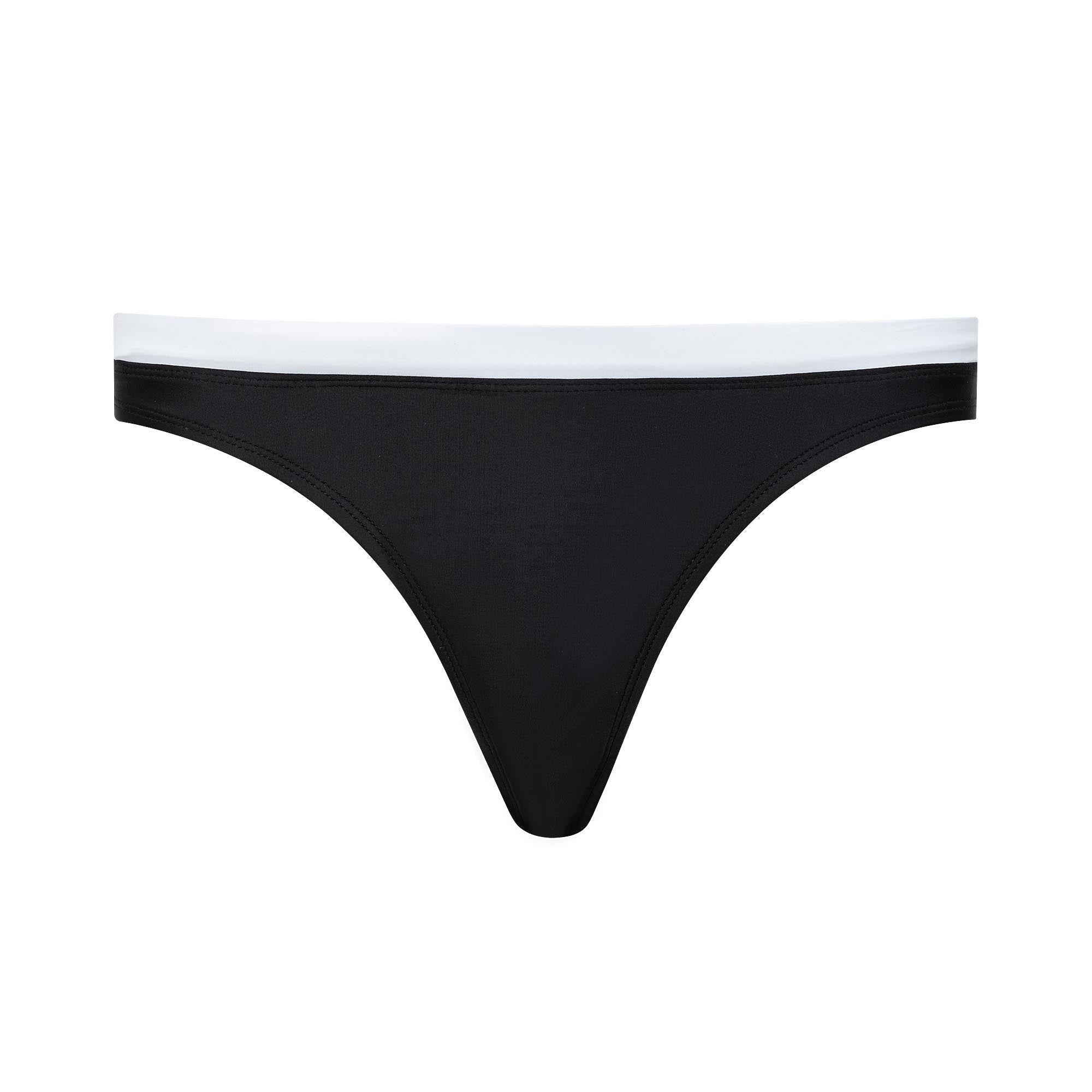 Calcinha Asa Delta Mini Preto e Branco