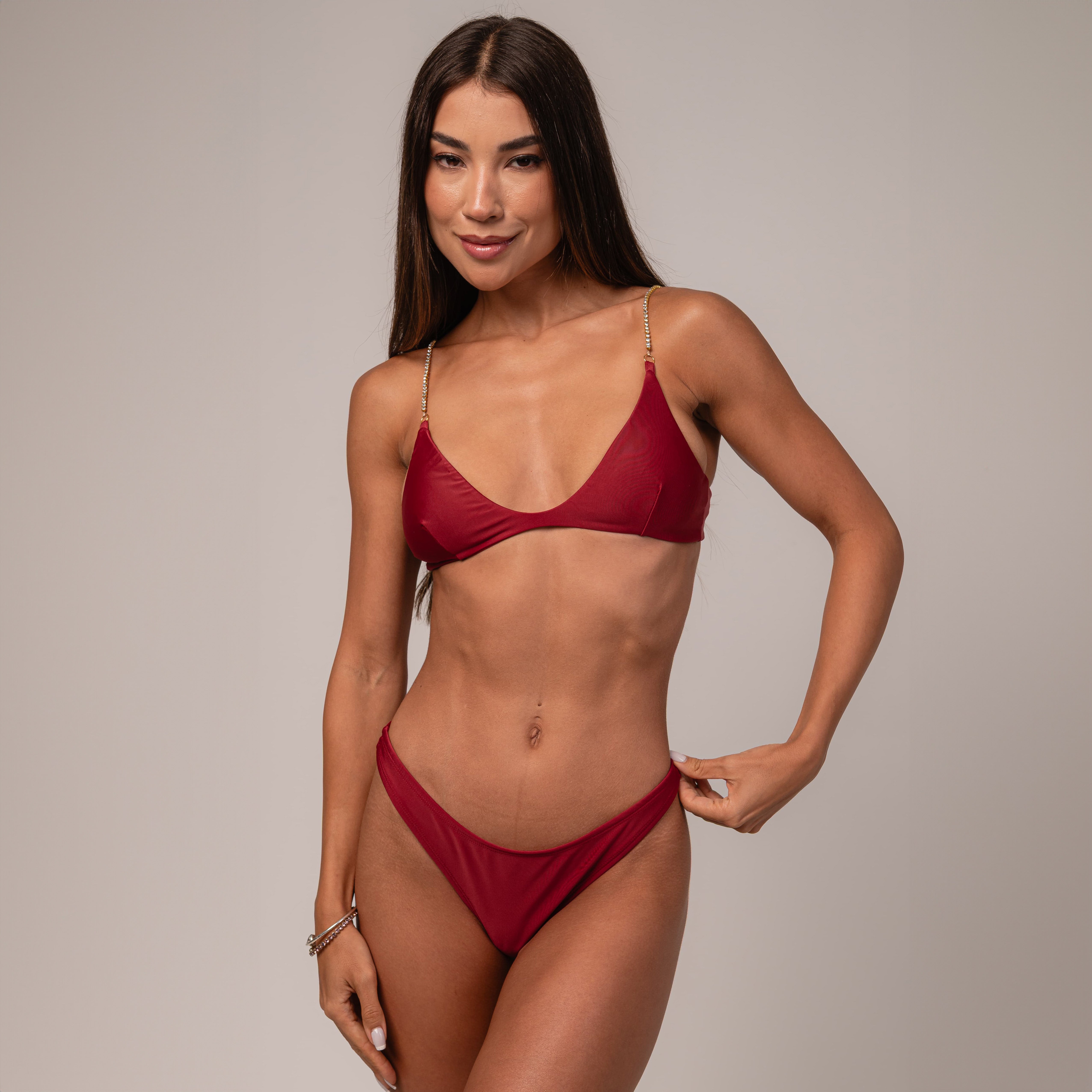 Calcinha Asa Delta Mini Vermelho Cereja