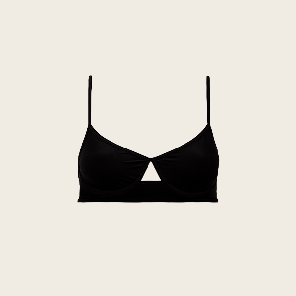 Top Com Aro Essencial Preto