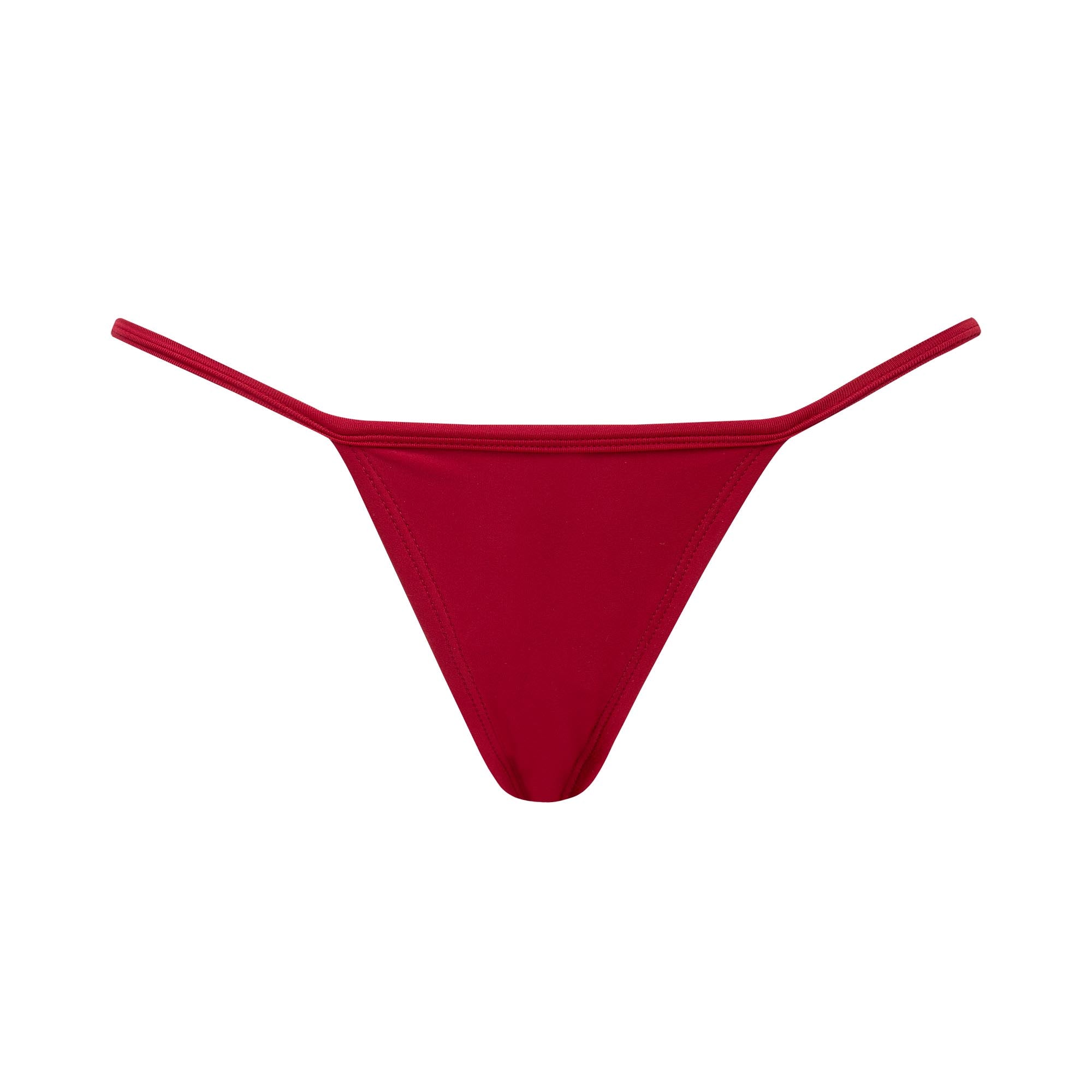 Calcinha Regulagem Vermelho Cereja