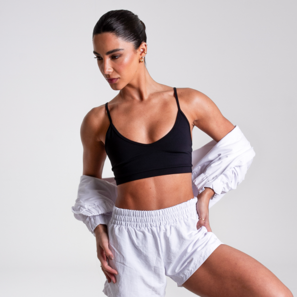 Short Fitness Branco