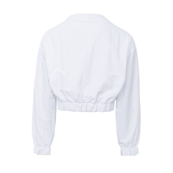 Jaqueta Fitness Branco