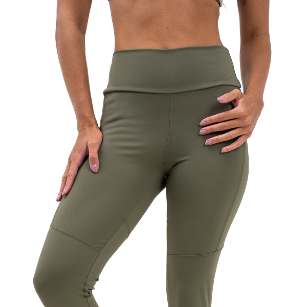 Legging com Bolsos Laterais Verde Cancún