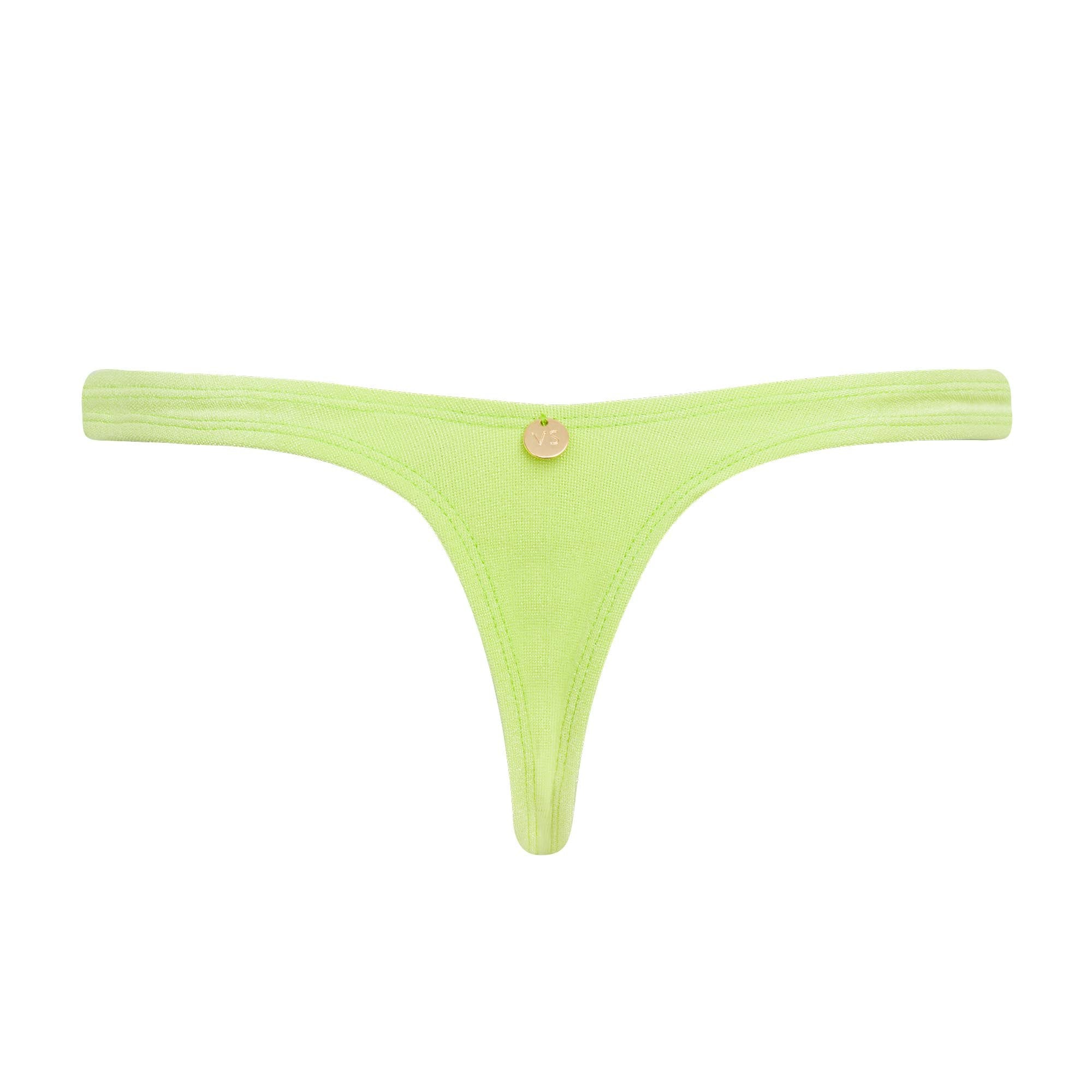 CALCINHA ASA DELTA MINI VERDE PERA - MALIBU