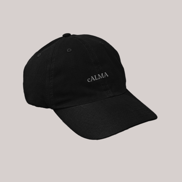 Boné cALMA Preto