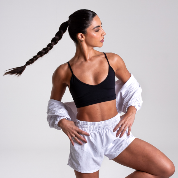 Short Fitness Branco