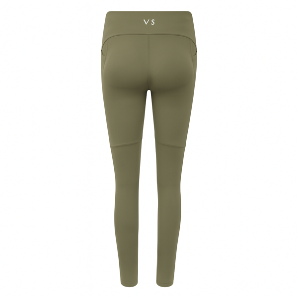 Legging com Bolsos Laterais Verde Cancún