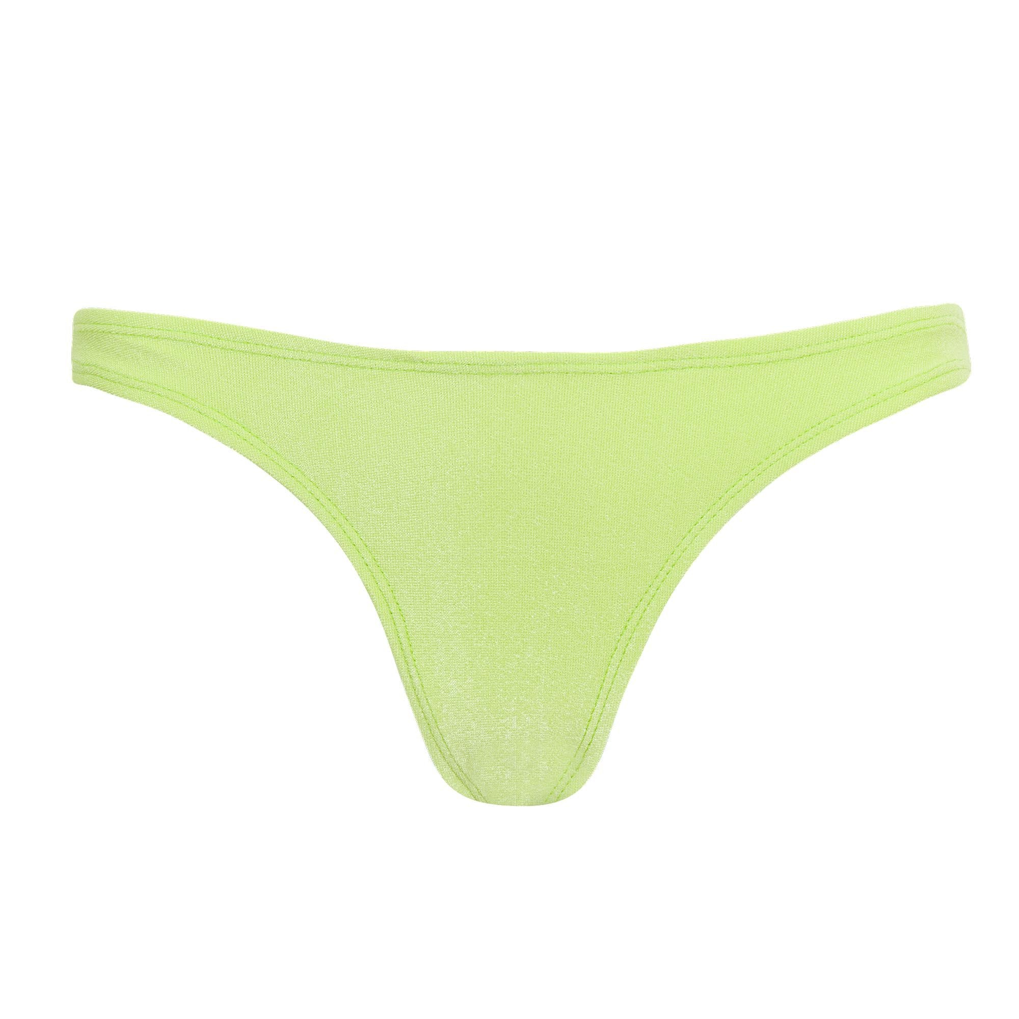 CALCINHA ASA DELTA MINI VERDE PERA - MALIBU