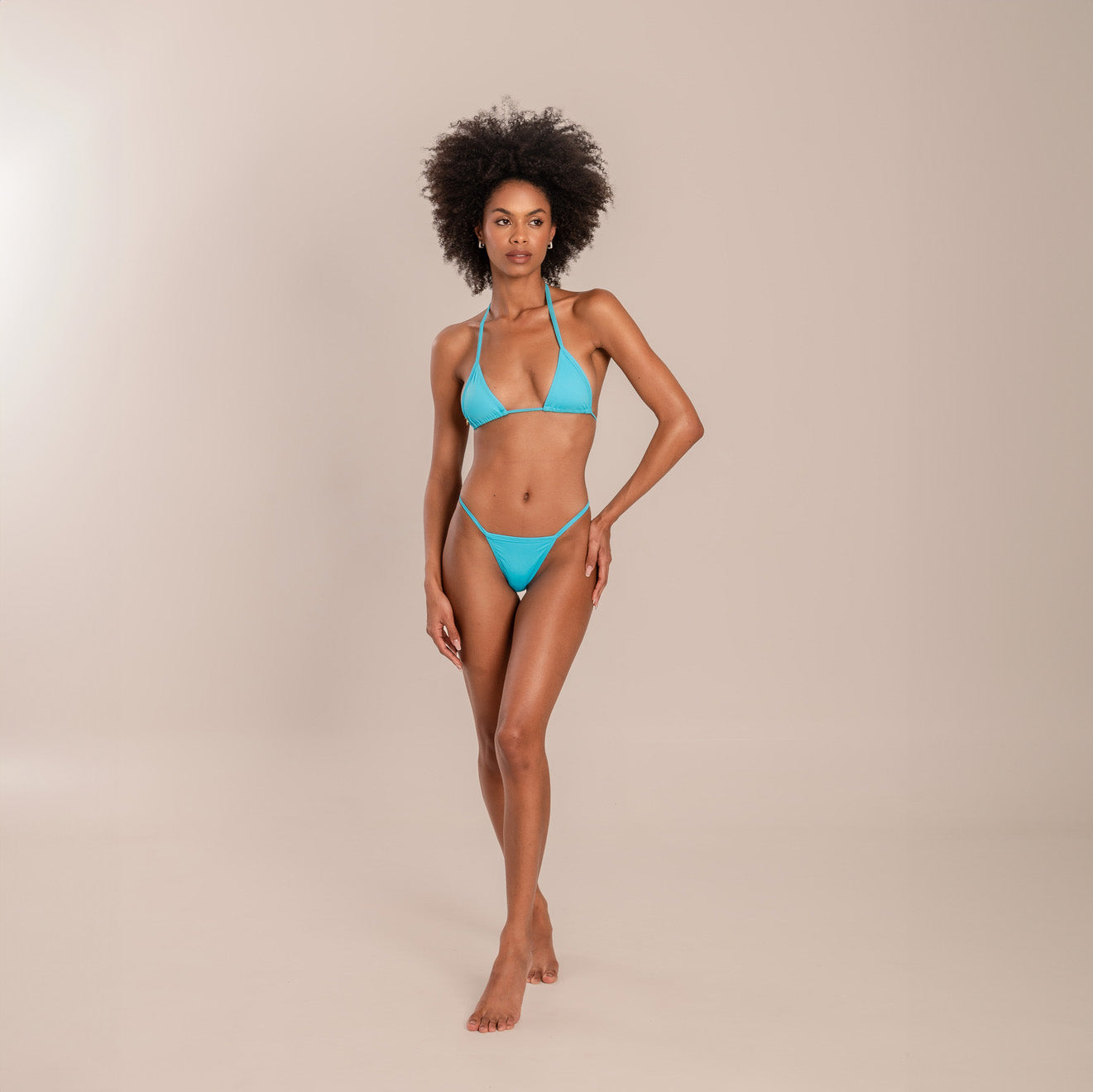 Top Fita Skyblue