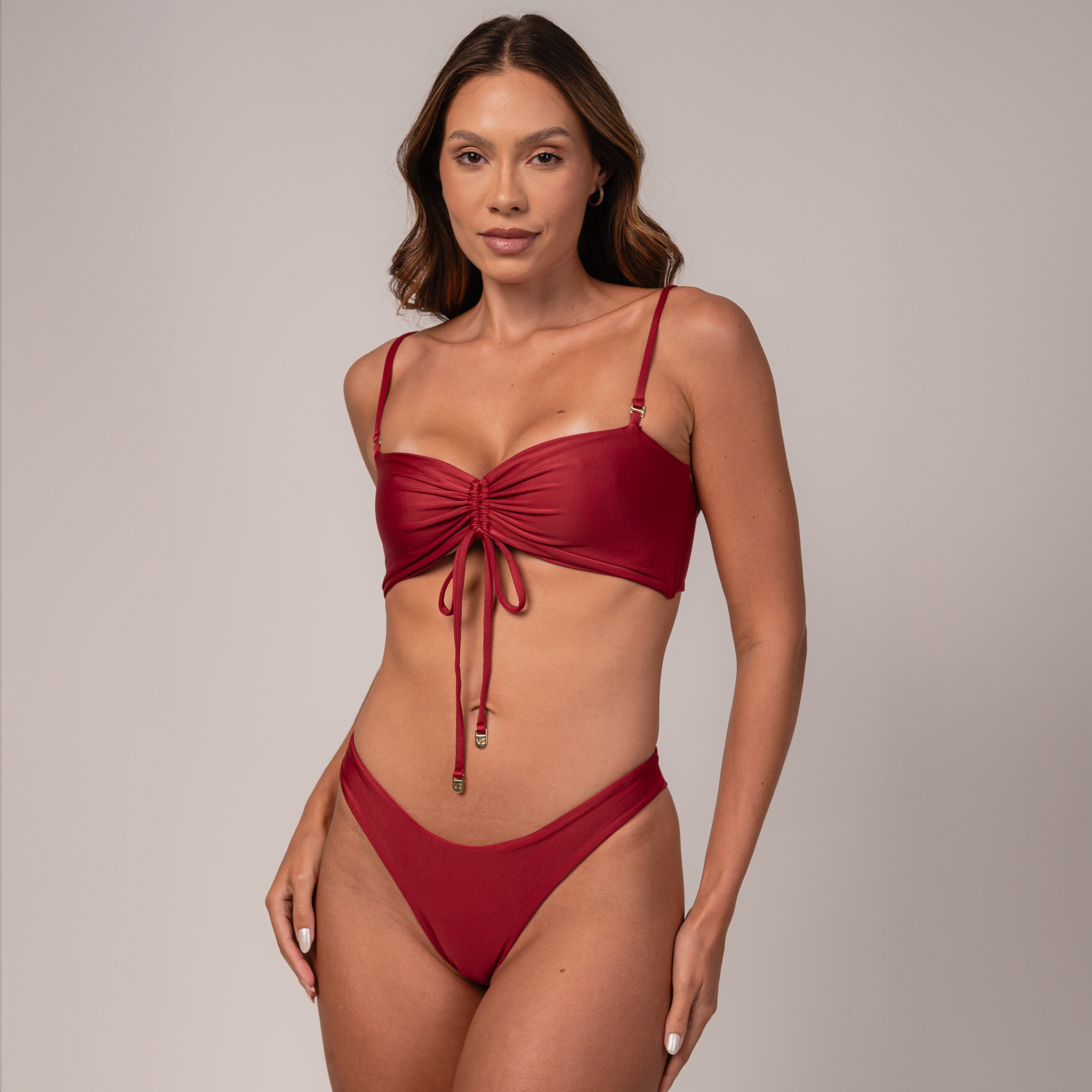 Calcinha Asa Delta Tradicional Vermelho Cereja