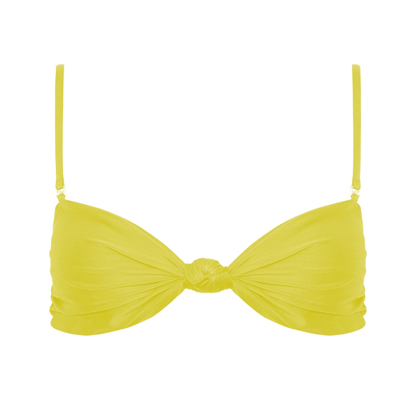 Top Tomara Que Caia Nozinho Amarelo Manteiga