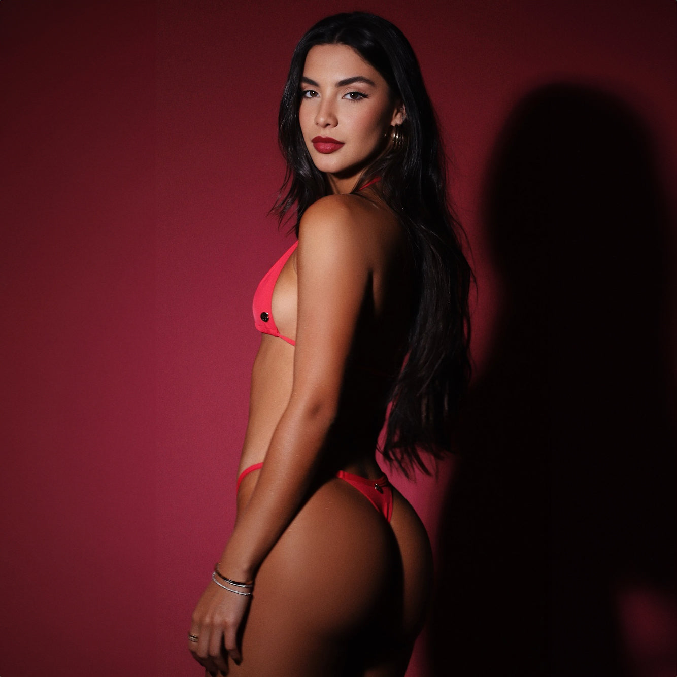 Top Fita Magenta