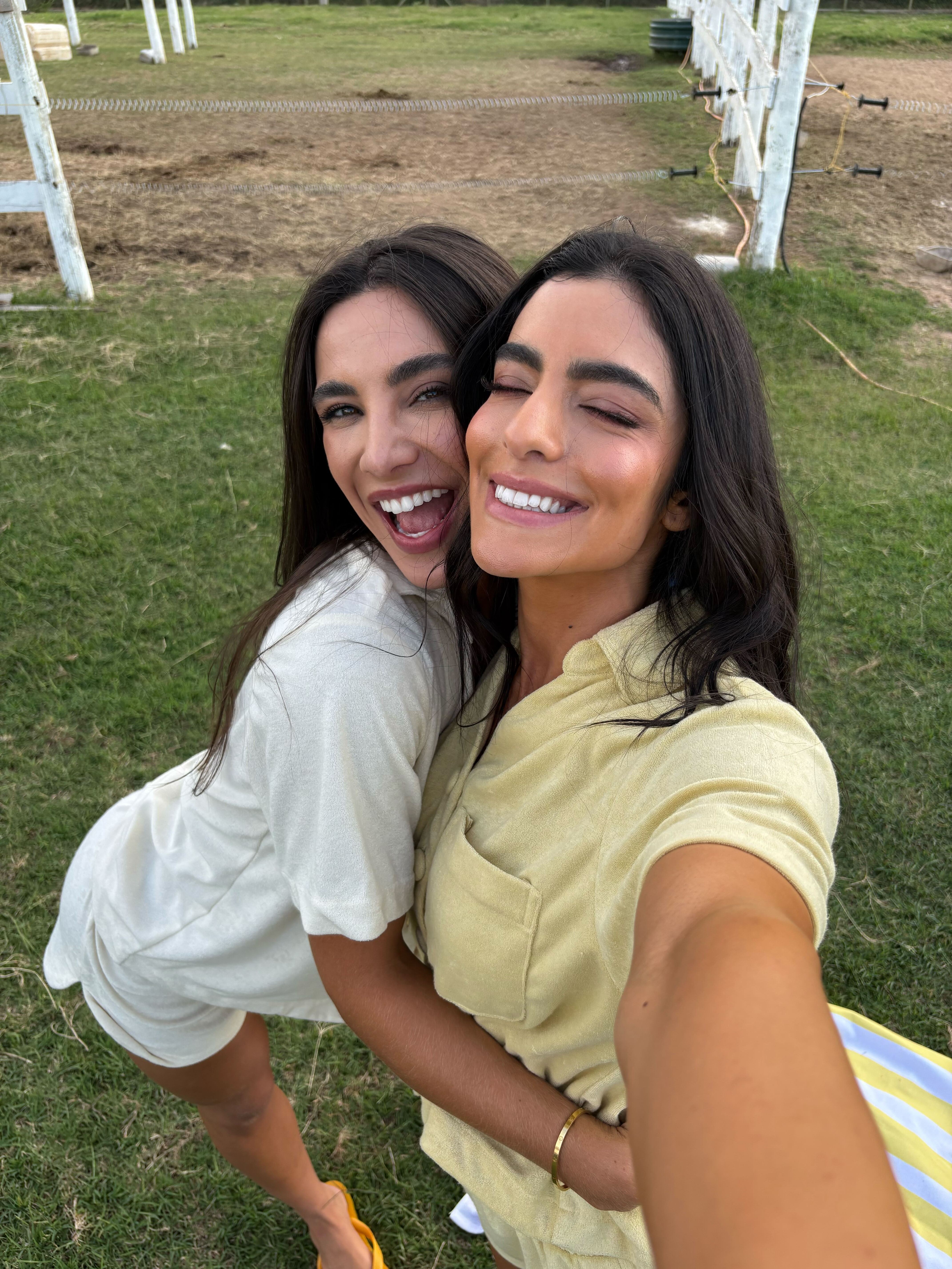 Camisa Manga Curta Atoalhado Amarelo Manteiga