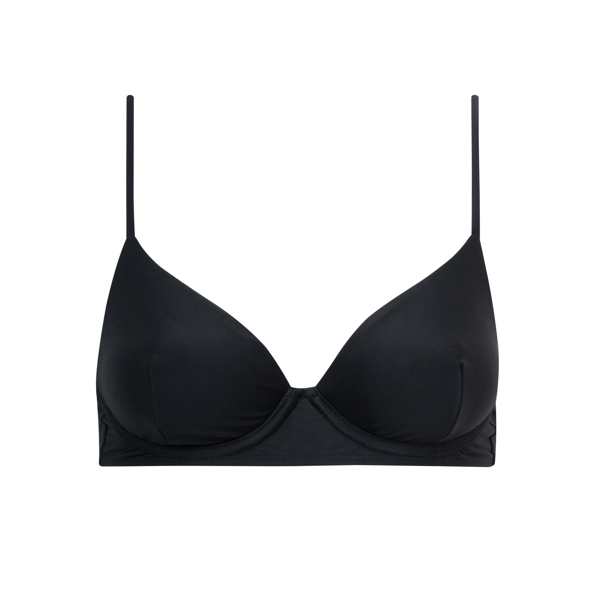 TOP COM ARO TRADICIONAL PRETO